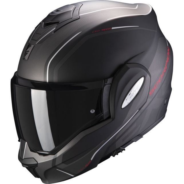 CASQUE MODULABLE SCORPION EXO-TECH TIME OFF
