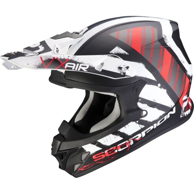 CASQUES MOTO CROSS SCORPION VX-21 AIR URBA
