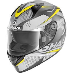 CASQUE INTÉGRAL SHARK RIDILL 1.2 STRATOM MAT
							  		
