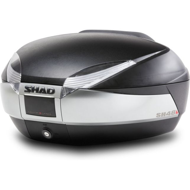 TOP CASE SHAD SH48 NOIR/TITANIUM