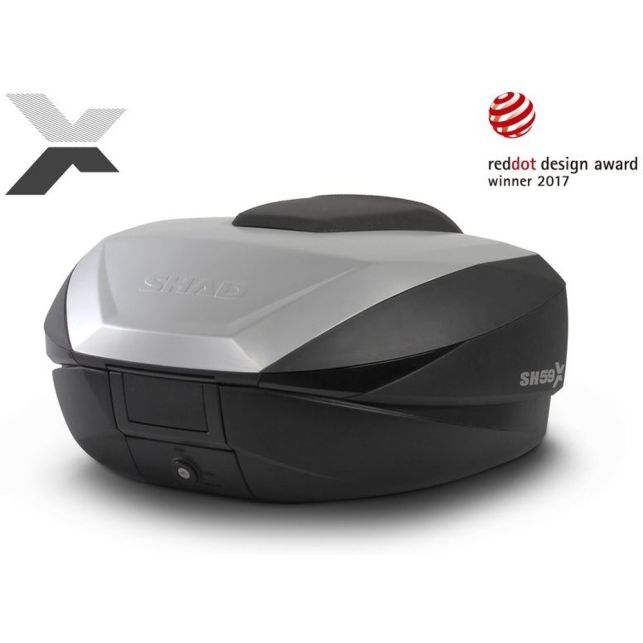 TOP CASE SHAD SH59X ALUMINIUM