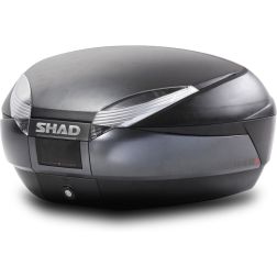 TOP CASE SHAD SH48 GRIS FONCE/NOIR
							  		