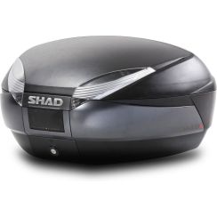 TOP CASE SHAD SH48 GRIS FONCE/NOIR