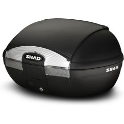 TOP CASE SHAD SH45 NOIR BRUT