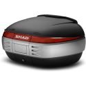 Top Case SHAD SH50 NOIR BRUT