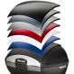 TOP CASE SHAD SH45 NOIR BRUT