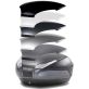 TOP CASE SHAD SH48 GRIS FONCE/NOIR