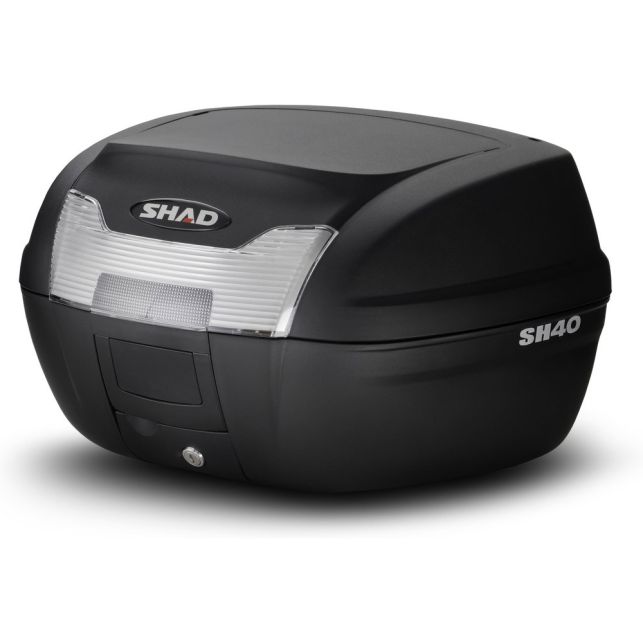 TOP CASE SHAD SH40 NOIR BRUT