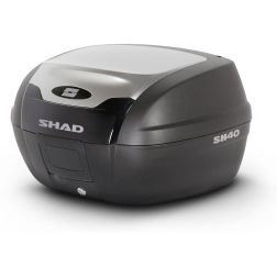 TOP CASE SHAD SH40 ALU STYLE
							  		