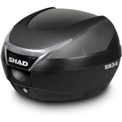 TOP CASE SHAD SH34 CARBONE