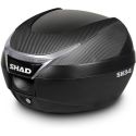 Top Case SHAD SH34 CARBONE