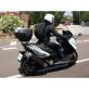 TOP CASE SHAD SH40 NOIR BRUT