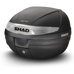 TOP CASE SHAD SH29 NOIR BRUT