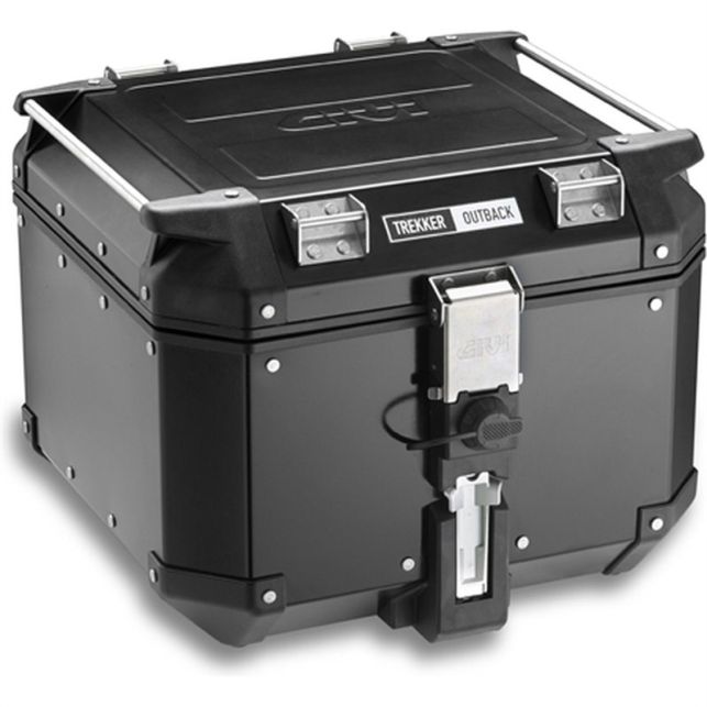 TOP CASE GIVI TREKKER OUTBACK BLACK LINE 42L