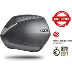 VALISES SHAD SH36 CARBON
							  		