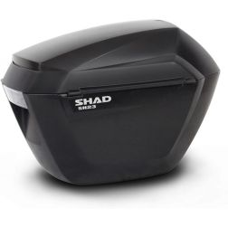 VALISES SHAD SH23 NOIR BRUT
							  		