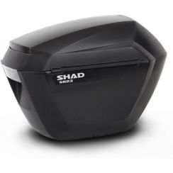 VALISES SHAD SH23 NOIR BRUT