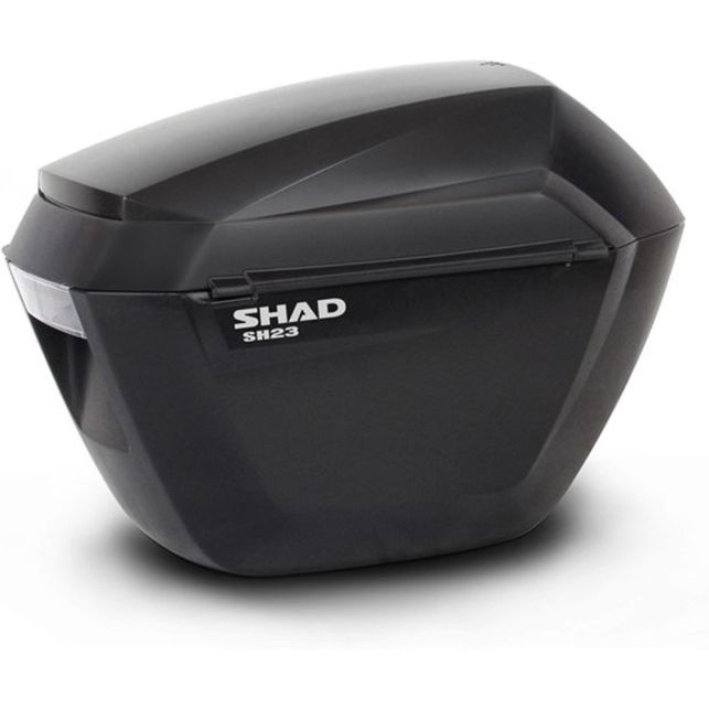 VALISES SHAD SH23 NOIR BRUT