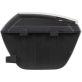 VALISES SHAD SH23 NOIR BRUT