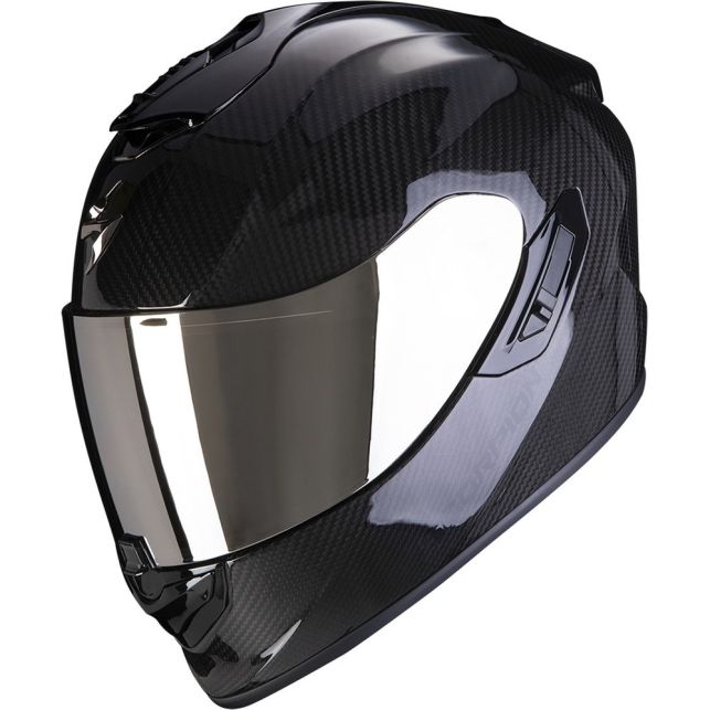CASQUE INTÉGRAL SCORPION EXO-1400 EVO CARBON AIR SOLID NOIR