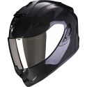 Casque Intégral Scorpion Exo-1400 Evo Carbon Air Solid Noir