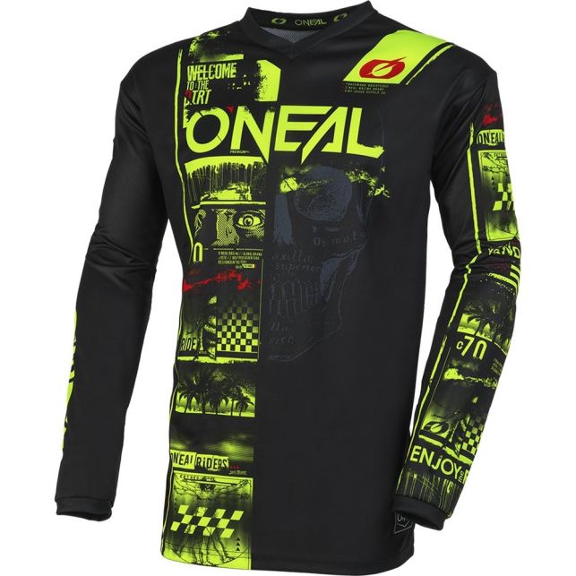 Maillot Tout-Terrain O'Neal Element Attack V.23