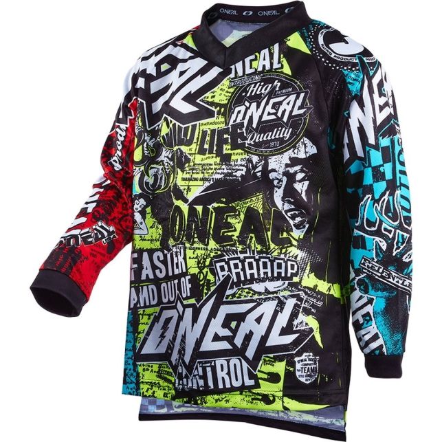 Maillot Tout-Terrain O'Neal Element Youth Wild V.22