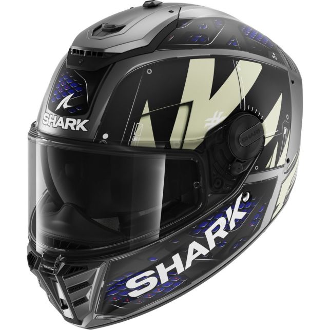 Casque Shark Spartan Rs Stingrey Mat
