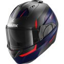 Casque Modulable Shark Evo Es Kryd Mat