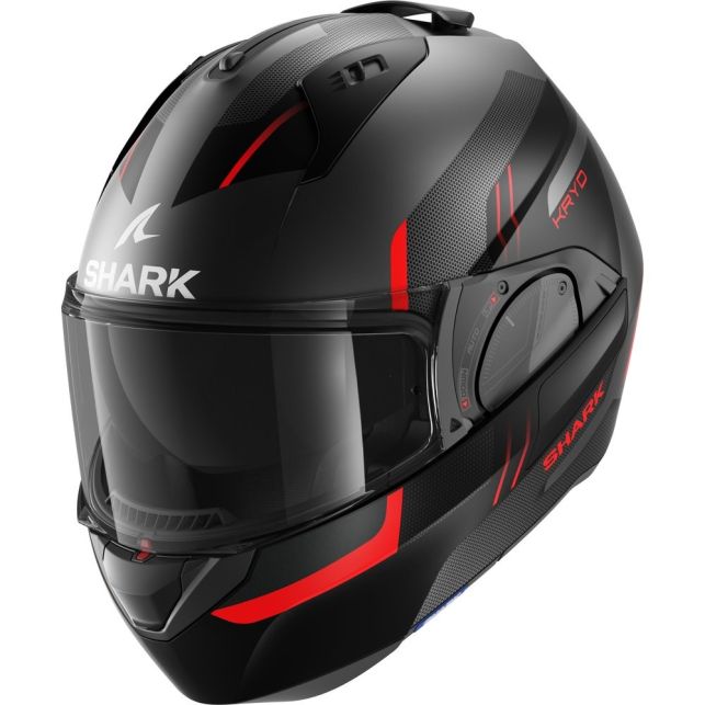 Casque Modulable Shark Evo Es Kryd Mat