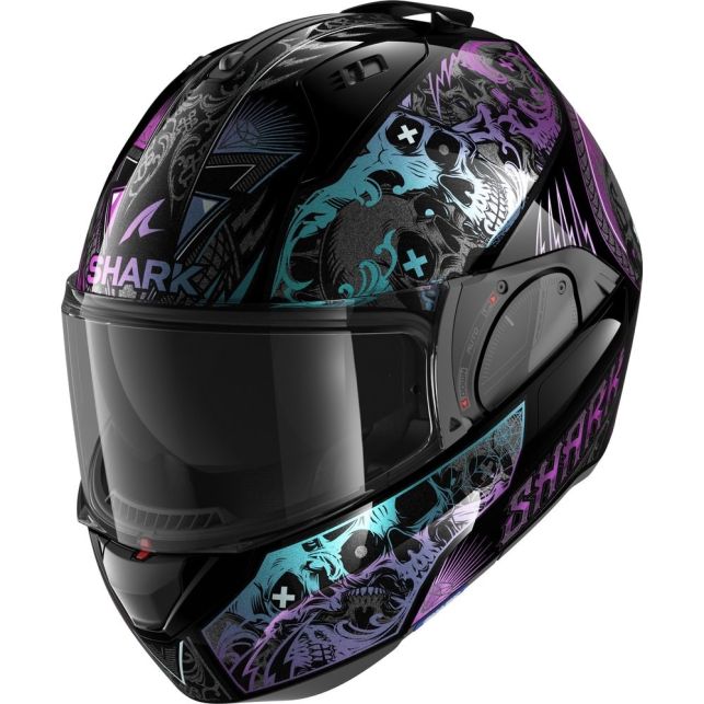 Casque Modulable Shark Evo Es K-Rozen