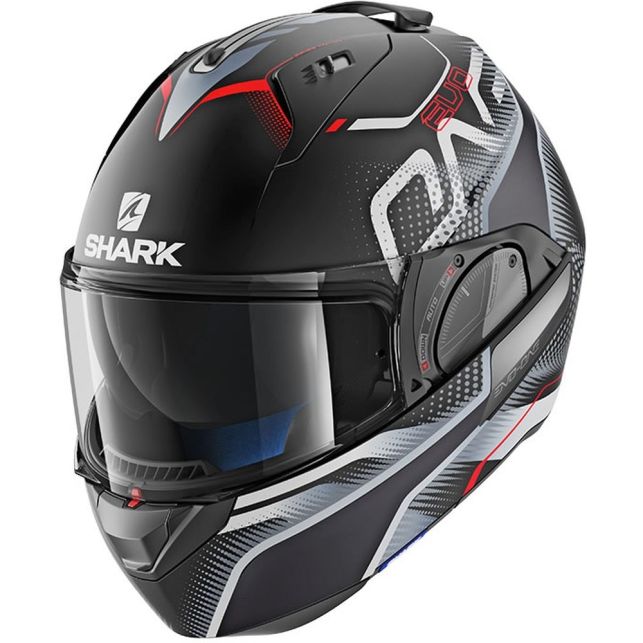 CASQUE MODULABLE SHARK EVO-ONE 2 KEENSER MAT