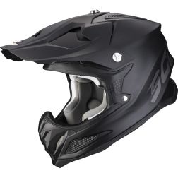 CASQUE MOTO CROSS SCORPION VX-22 AIR SOLID
							  		