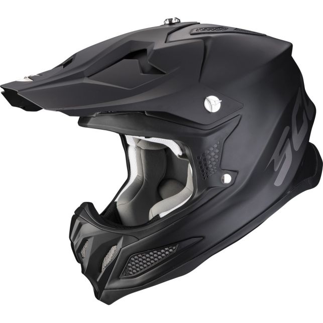 CASQUE MOTO CROSS SCORPION VX-22 AIR SOLID