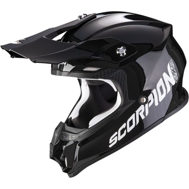 Casque Scorpion Vx-16 Evo Air Solid