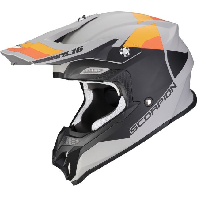 CASQUES SCORPION VX-16 EVO AIR SPECTRUM