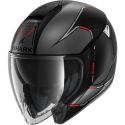 Casque Jet Shark Citycruiser Krestone Mat