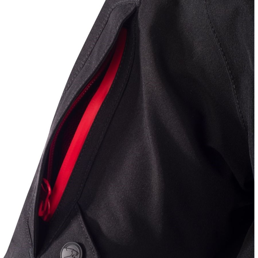Veste Ozone BERING Taille L – Coupe Moderne, Noir | Veste Décontractée Légère Pour Homme