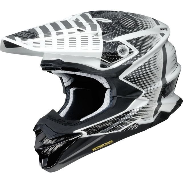 Casque Cross Shoei Vfx-Wr Blazon Tc-6