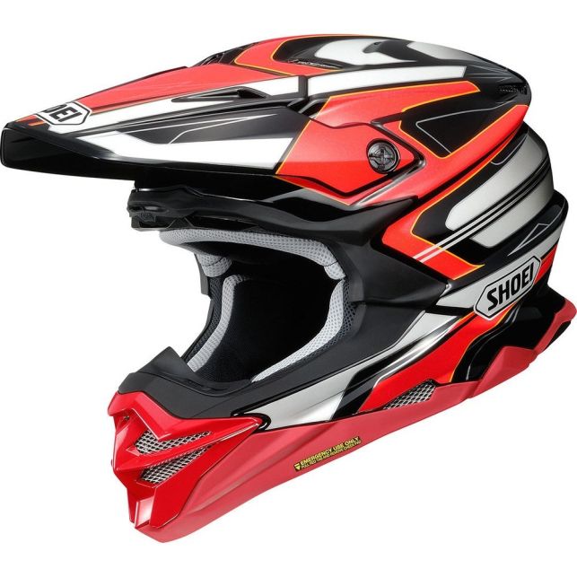 Casque Cross Shoei Vfx-Wr Brayton Tc-1