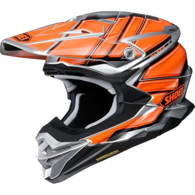 Casque Cross Shoei Vfx-Wr Glaive Tc-8