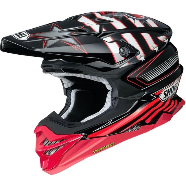 Casque Cross Shoei Vfx-Wr Grant 3 Tc-1