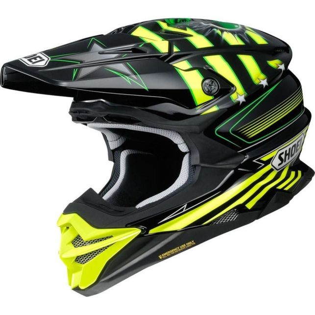 Casque Cross Shoei Vfx-Wr Grant 3 Tc-3