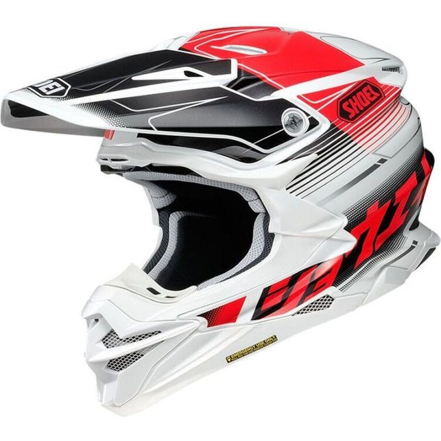 Casque Cross Shoei Vfx-Wr Zinger Tc-1