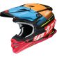 Casque Cross Shoei Vfx-Wr Zinger Tc-10