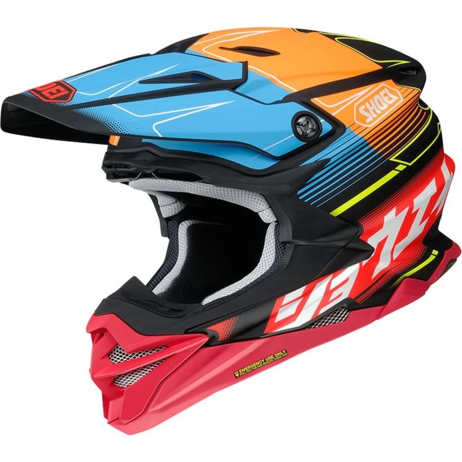 SHOEI　J-Cruise TC-10 (61cm) B+com SB4X J Cruise 3 jet helmet - Whizzy TC10