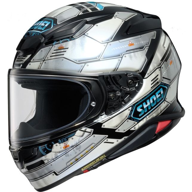 Casque Intégral Shoei Nxr2 Fortress Tc-6