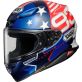 Casque Intégral Shoei Nxr2 Marquez American Spirit Tc-10