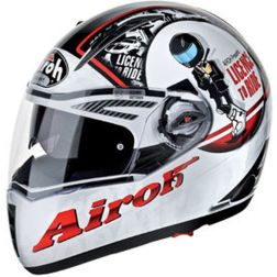 CASQUE INTÉGRALE AIROH PIT ONE RIDE
							  		