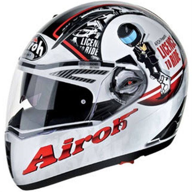 CASQUE INTÉGRALE AIROH PIT ONE RIDE